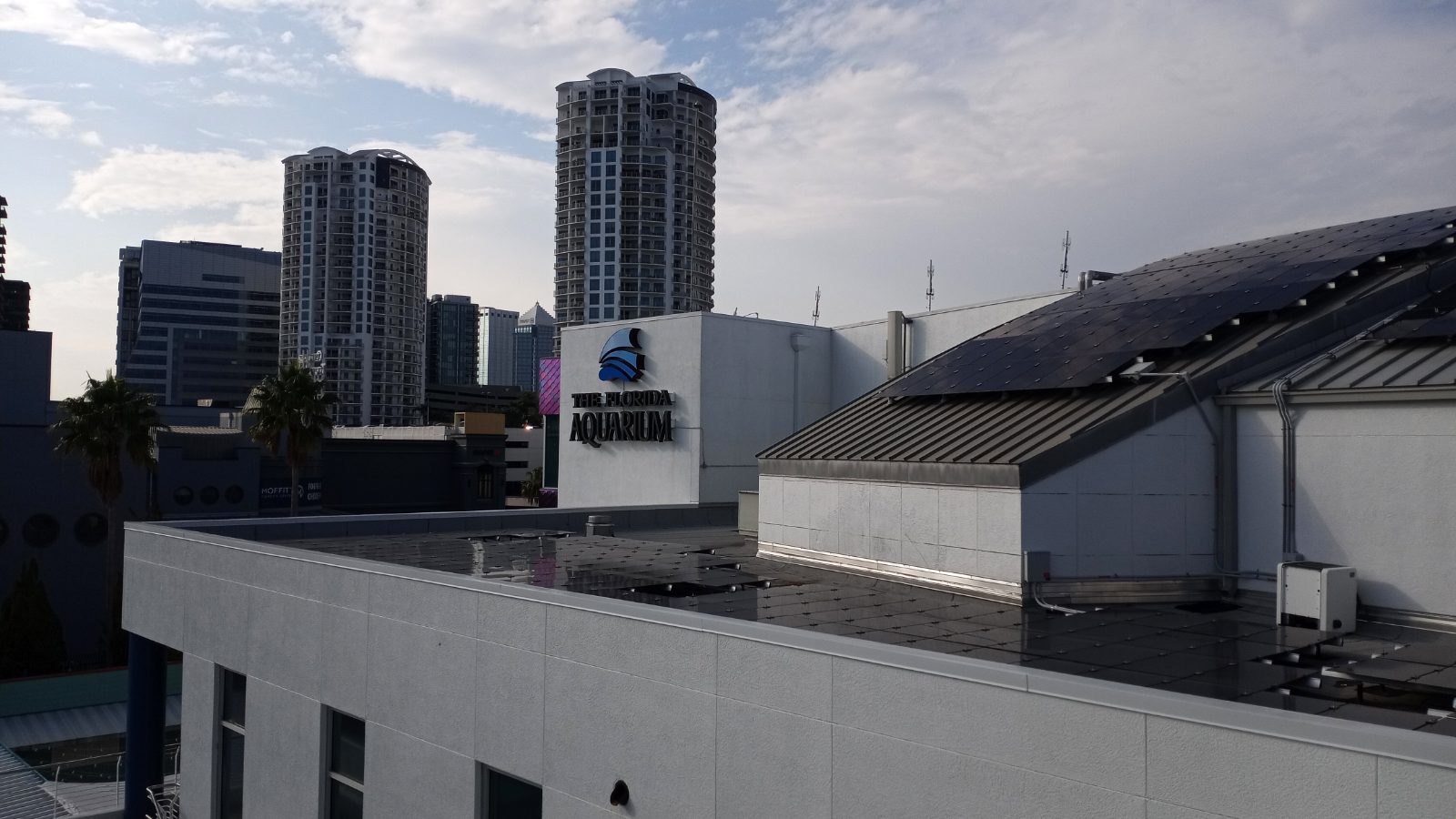 Commercial rooftop solar panel array engineered to AHJ and Title 24 submittal standards
